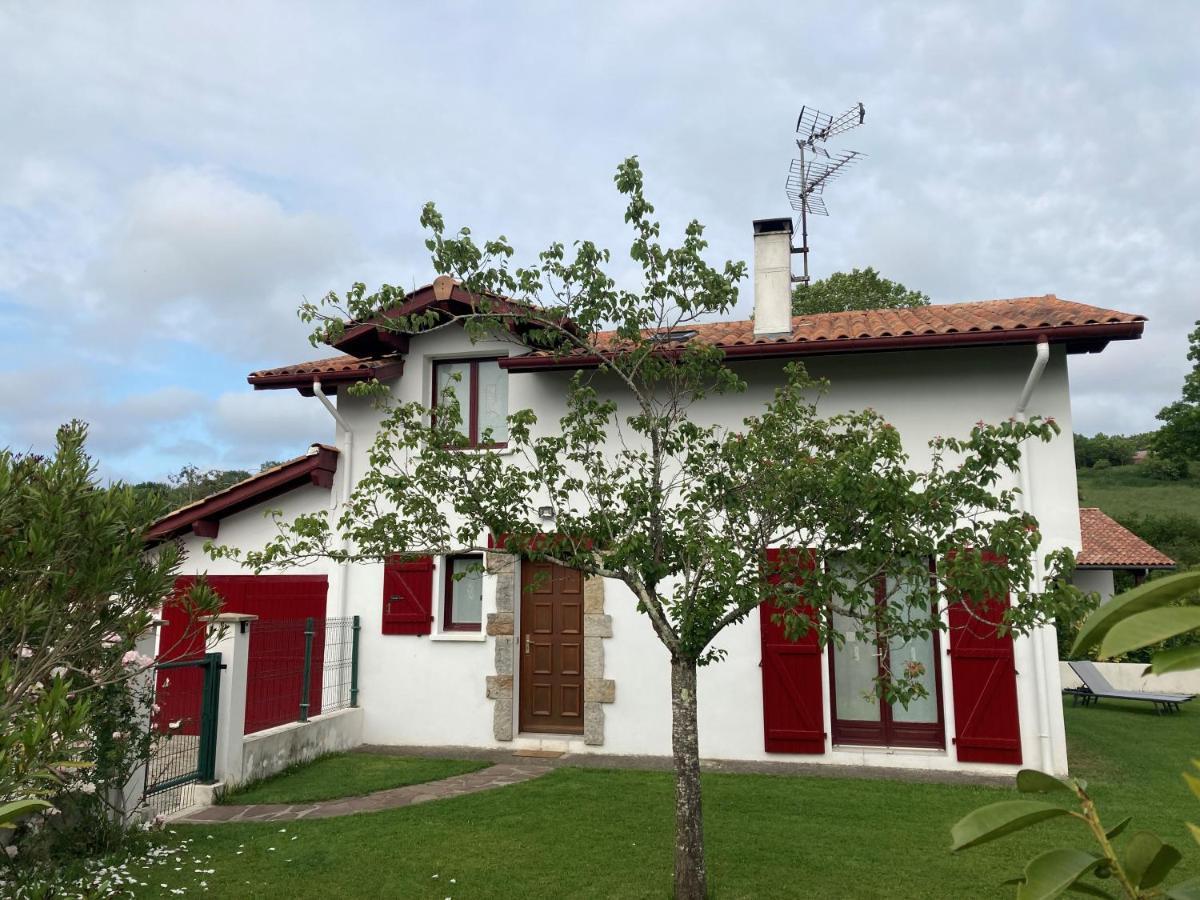 Maison Lore Mendi Elbarron Saint-Pée-sur-Nivelle Kültér fotó