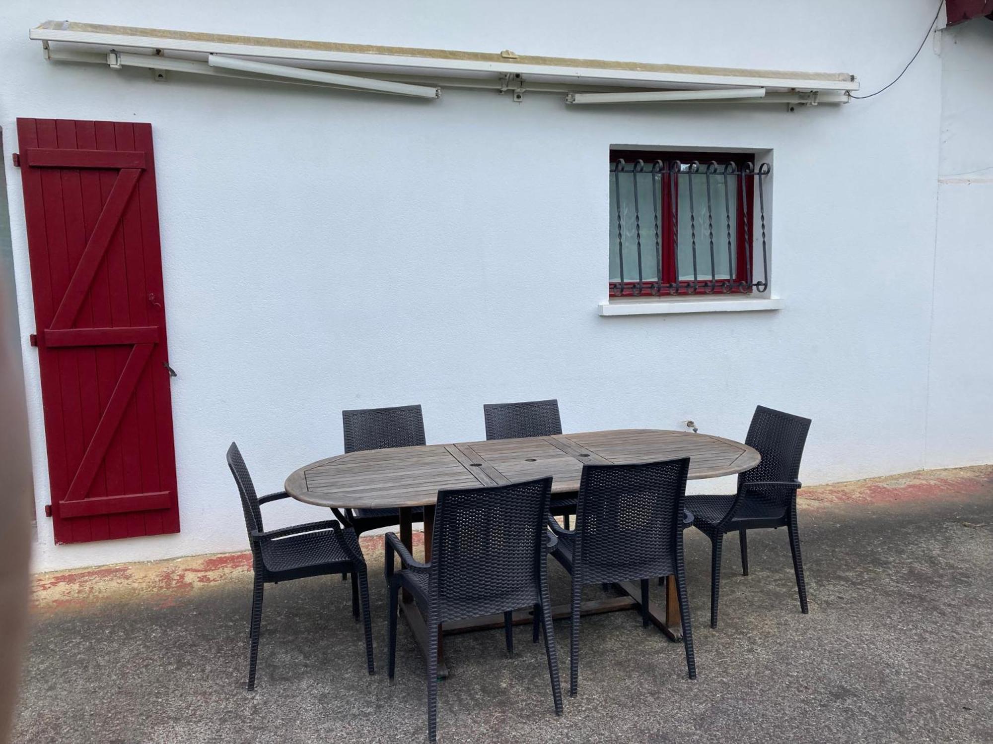 Maison Lore Mendi Elbarron Saint-Pée-sur-Nivelle Kültér fotó