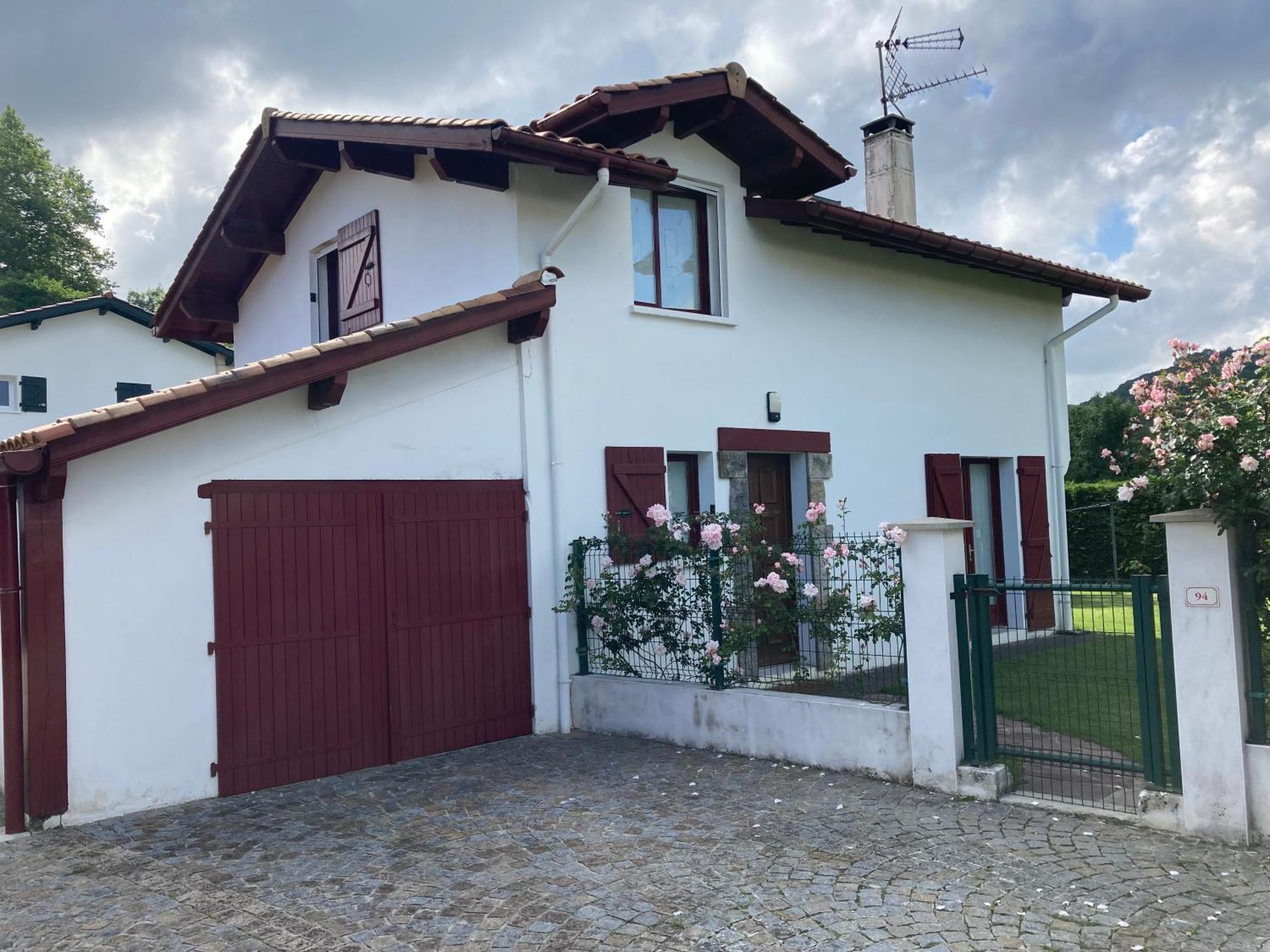 Maison Lore Mendi Elbarron Saint-Pée-sur-Nivelle Kültér fotó