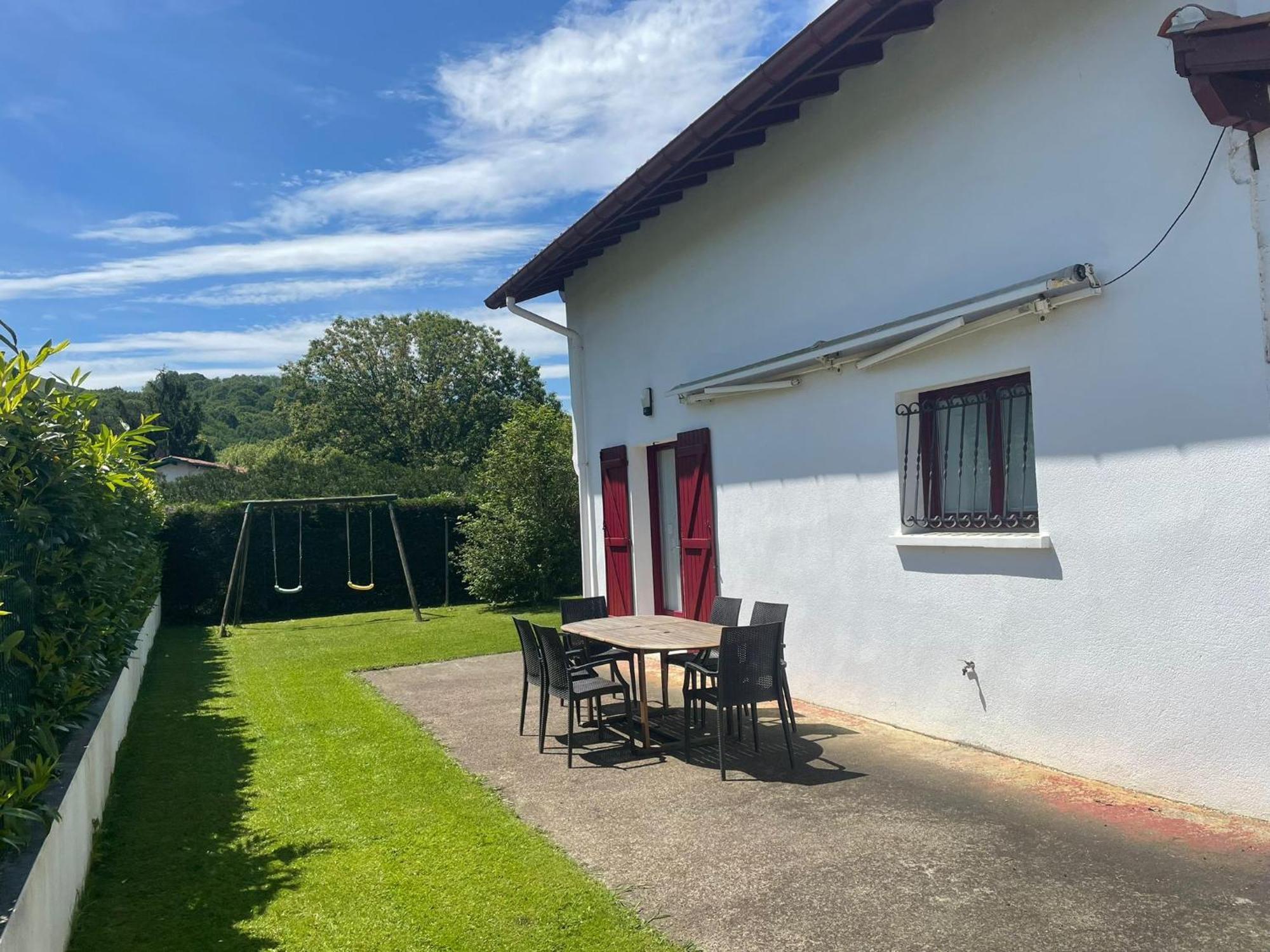Maison Lore Mendi Elbarron Saint-Pée-sur-Nivelle Kültér fotó