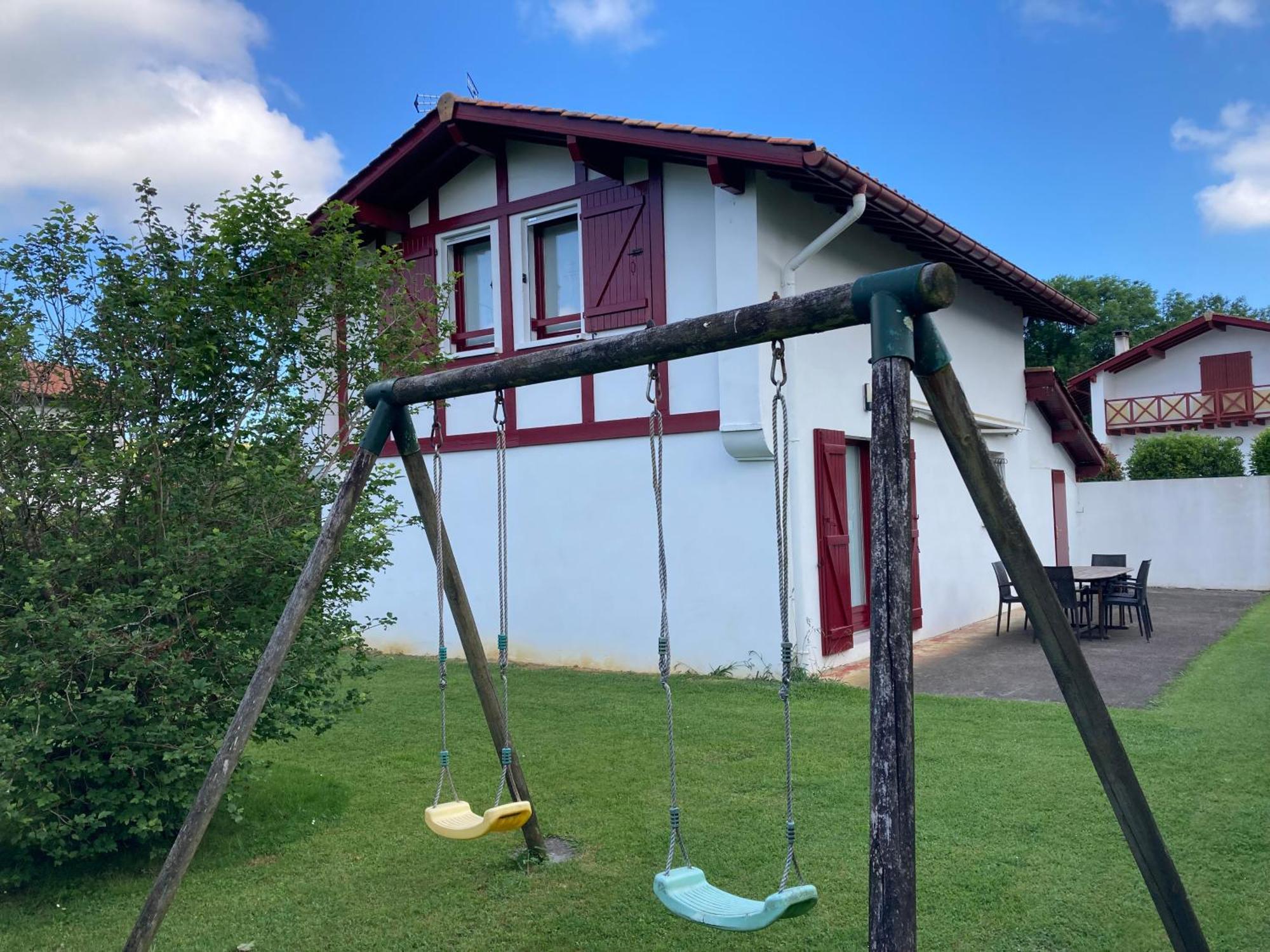 Maison Lore Mendi Elbarron Saint-Pée-sur-Nivelle Kültér fotó