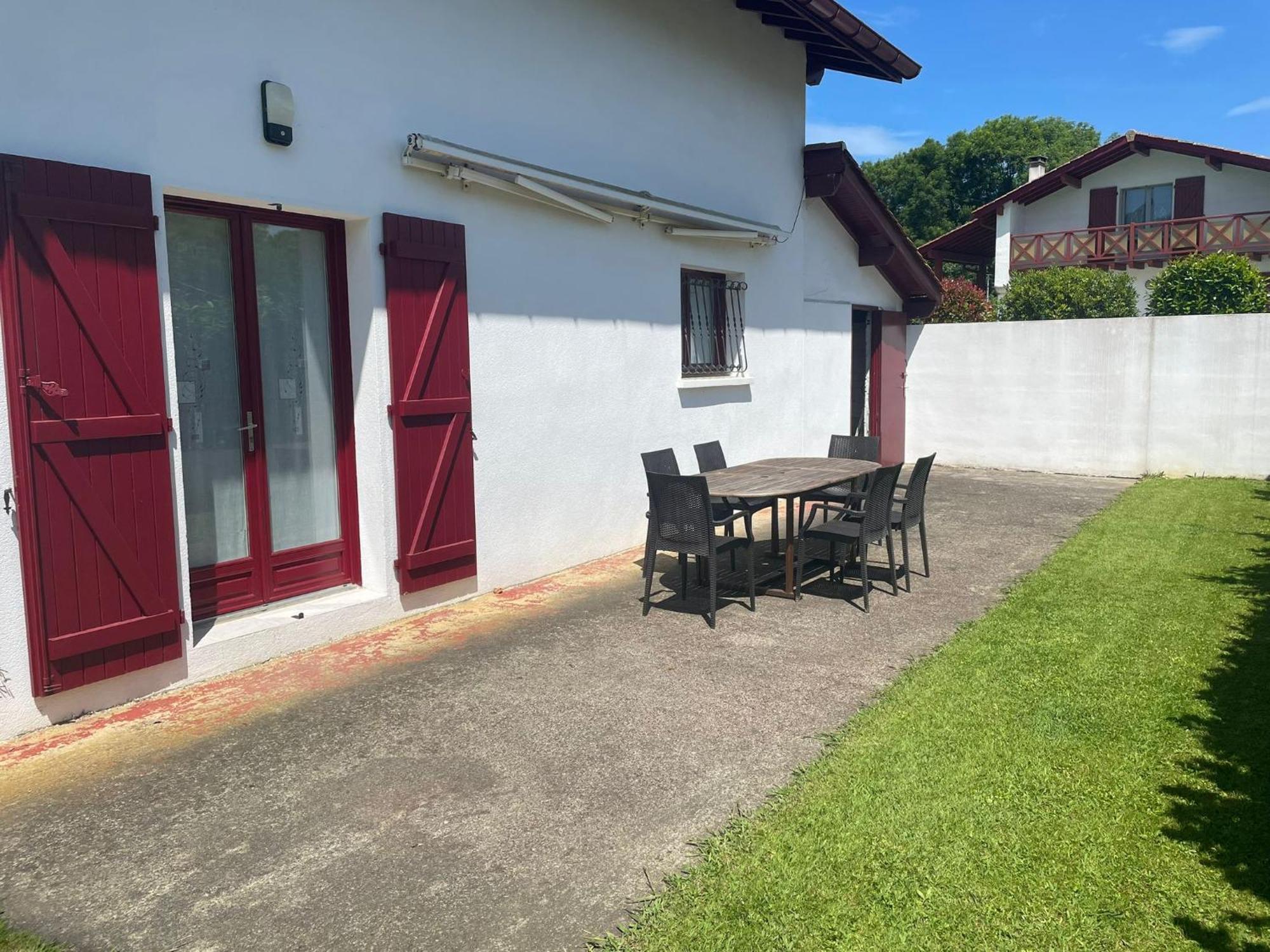 Maison Lore Mendi Elbarron Saint-Pée-sur-Nivelle Kültér fotó